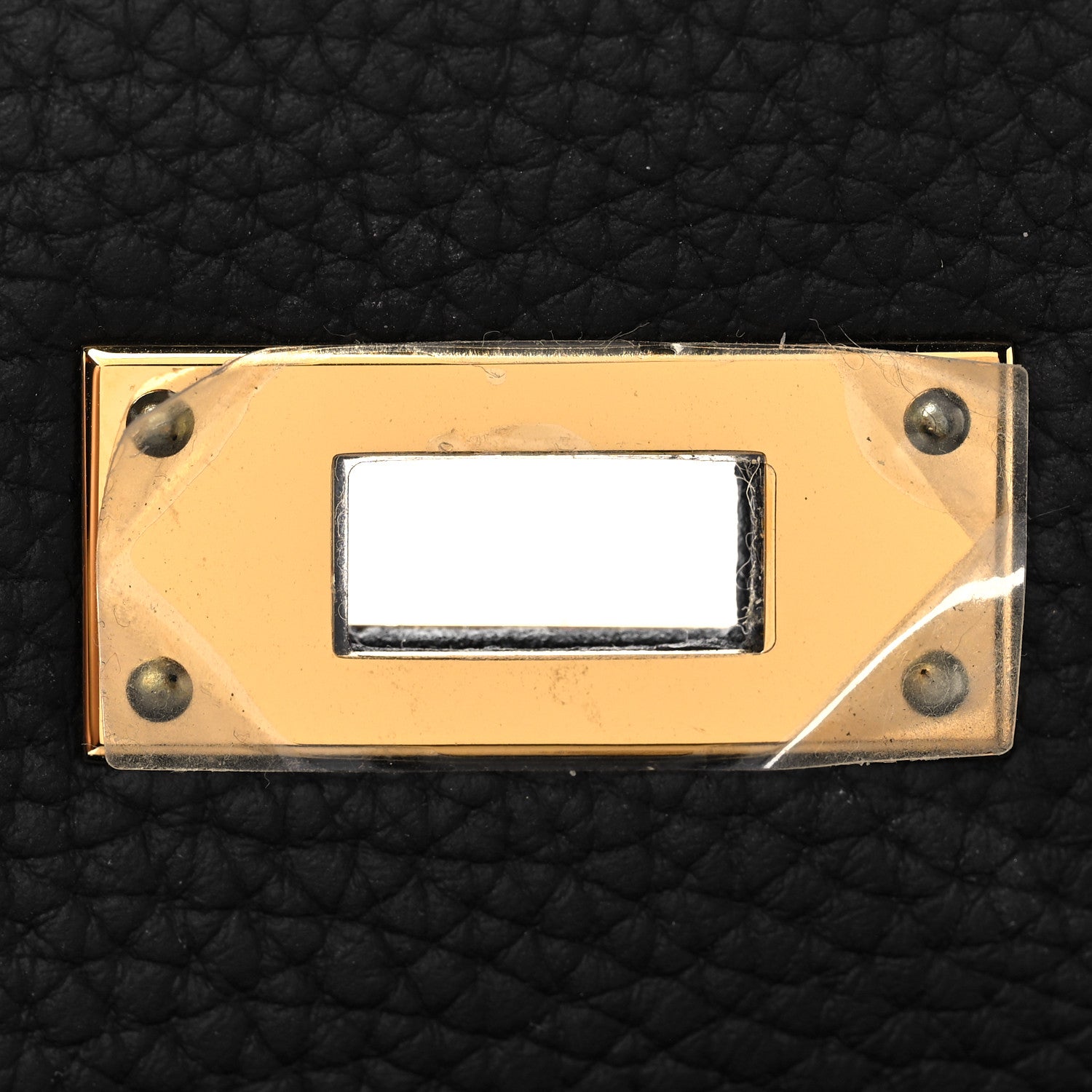 Hermes Togo Matte Alligator Kelly Retourne Touch 28 Black 34 of 39
