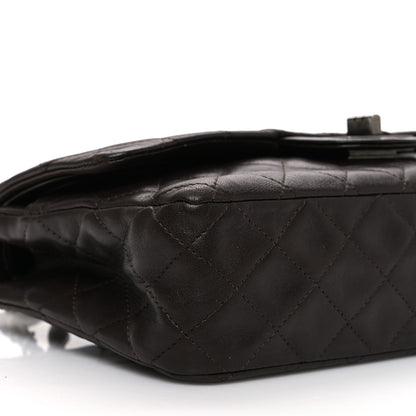 Chanel Lambskin Quilted Medium Hybrid Reissue Flap Brown 10 of 13