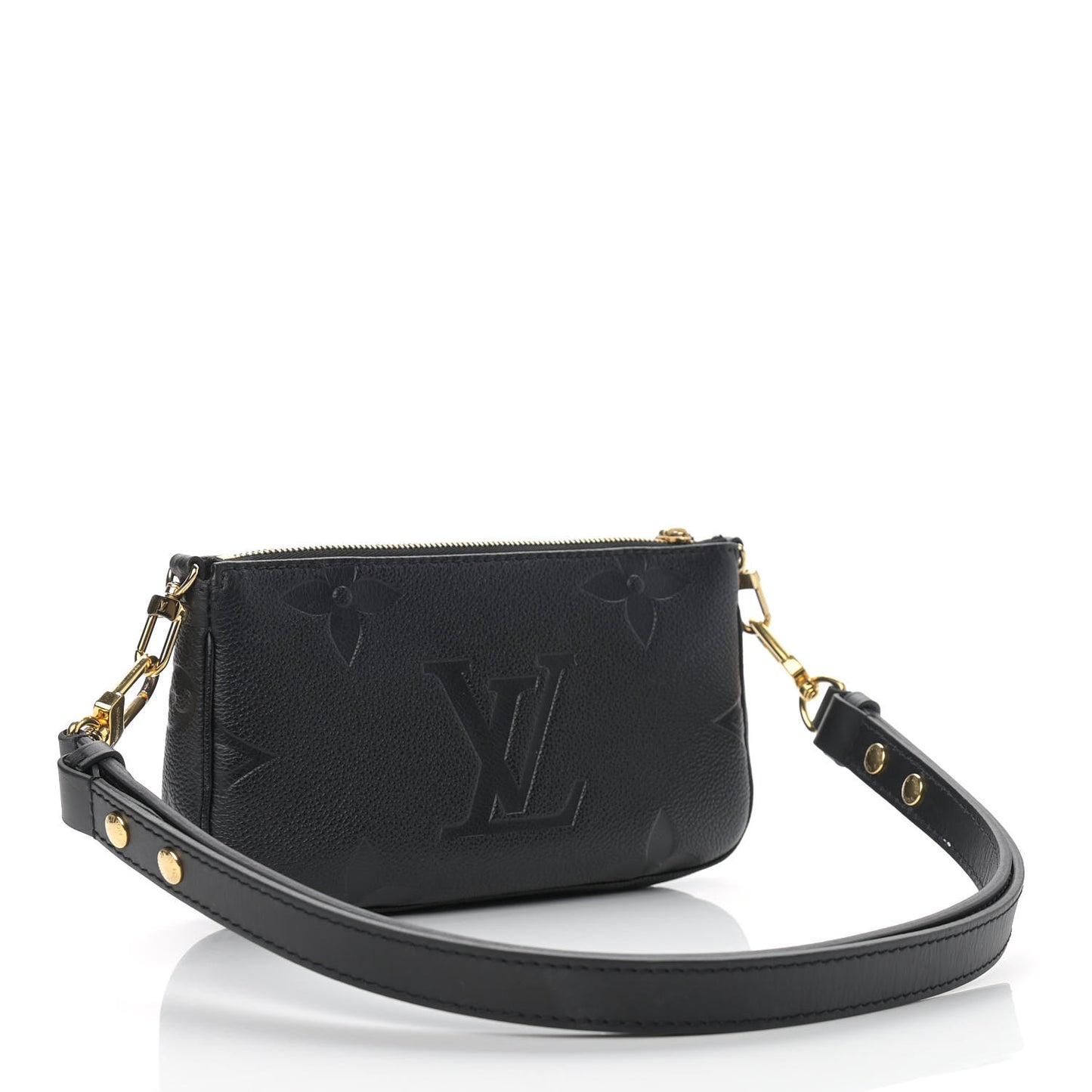 Empreinte Monogram Giant Multi Pochette Accessories Large Pochette Black