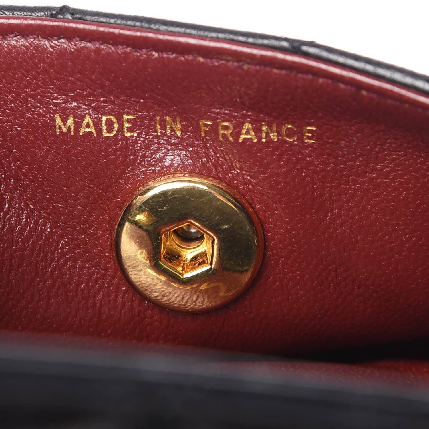 Chanel Lambskin Quilted Extra Mini Flap Black 9 of 9