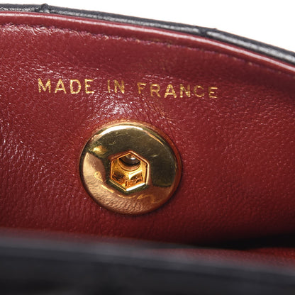 Chanel Lambskin Quilted Extra Mini Flap Black 9 of 9