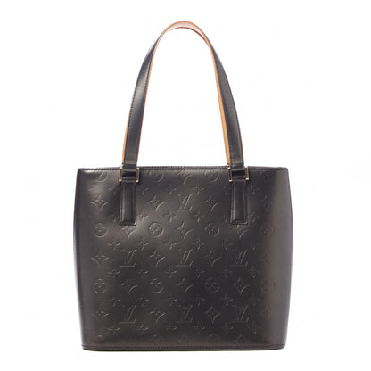 Louis Vuitton Mat Monogram Stockton Black 2 of 15
