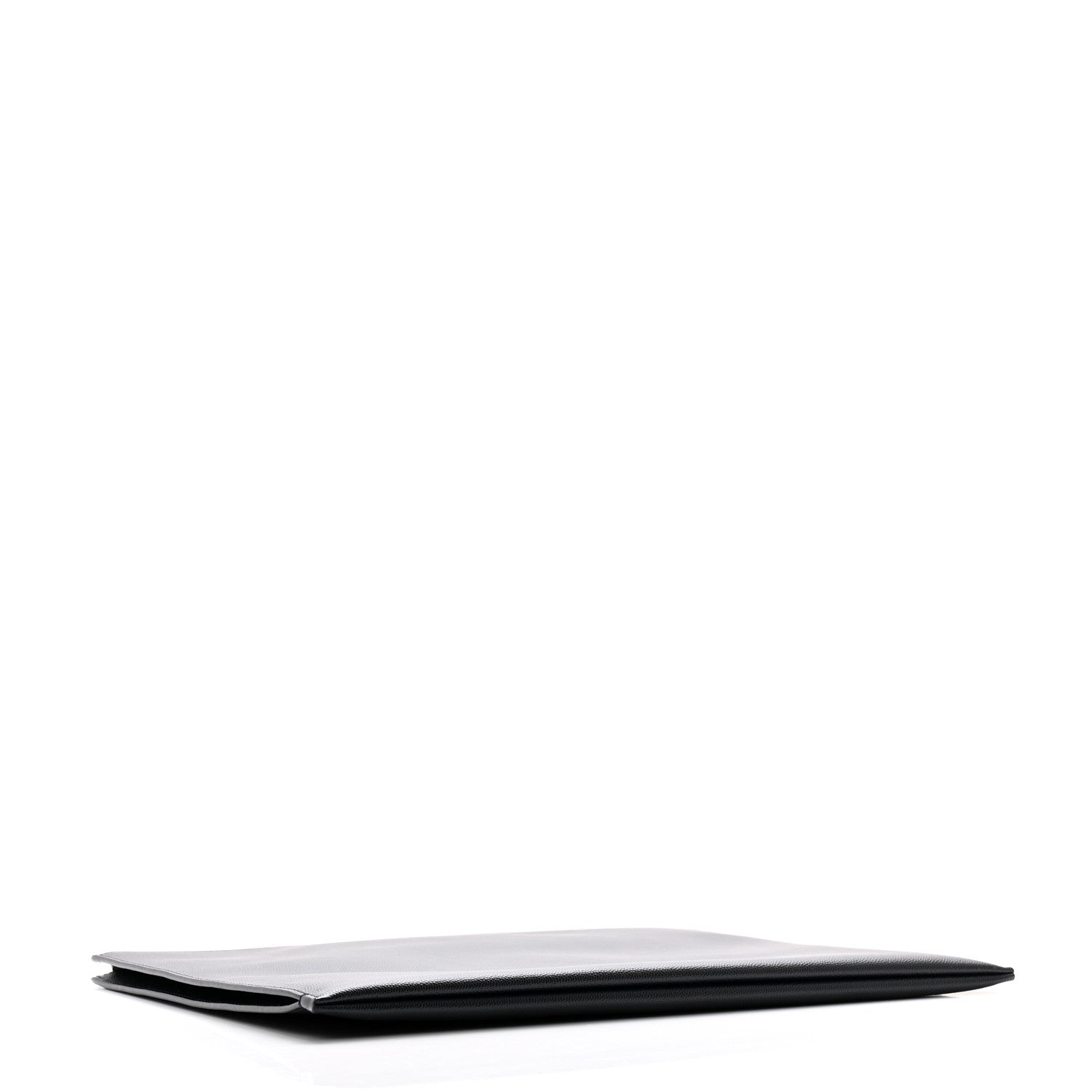 Saint Laurent Grain De Poudre Zipped Tablet Holder Marine 4 of 8