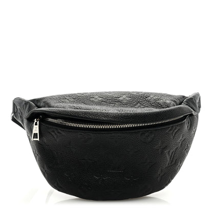Louis Vuitton Empreinte Uniformes BumBag Black 1 of 12