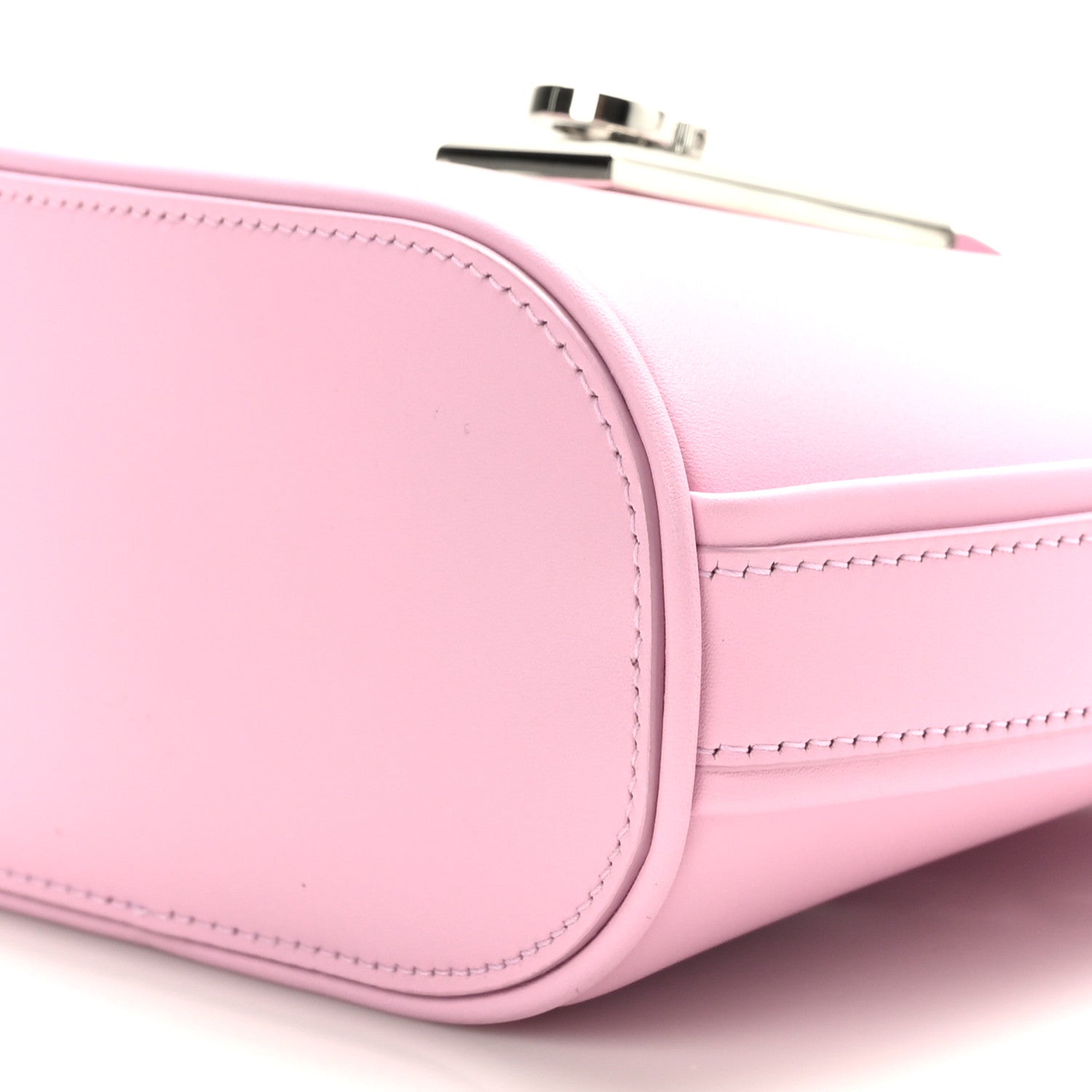Salvatore Ferragamo Soft Calfskin Mini Gancini Hobo Bubblegum 8 of 8