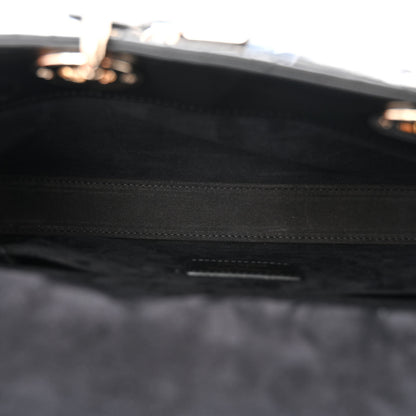 Christian Dior Lambskin Cannage Medium Lady D-Joy Black 5 of 10