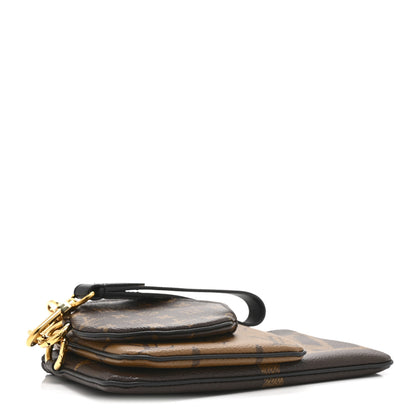 Louis Vuitton Reverse Monogram Giant Trio Pouch 4 of 11
