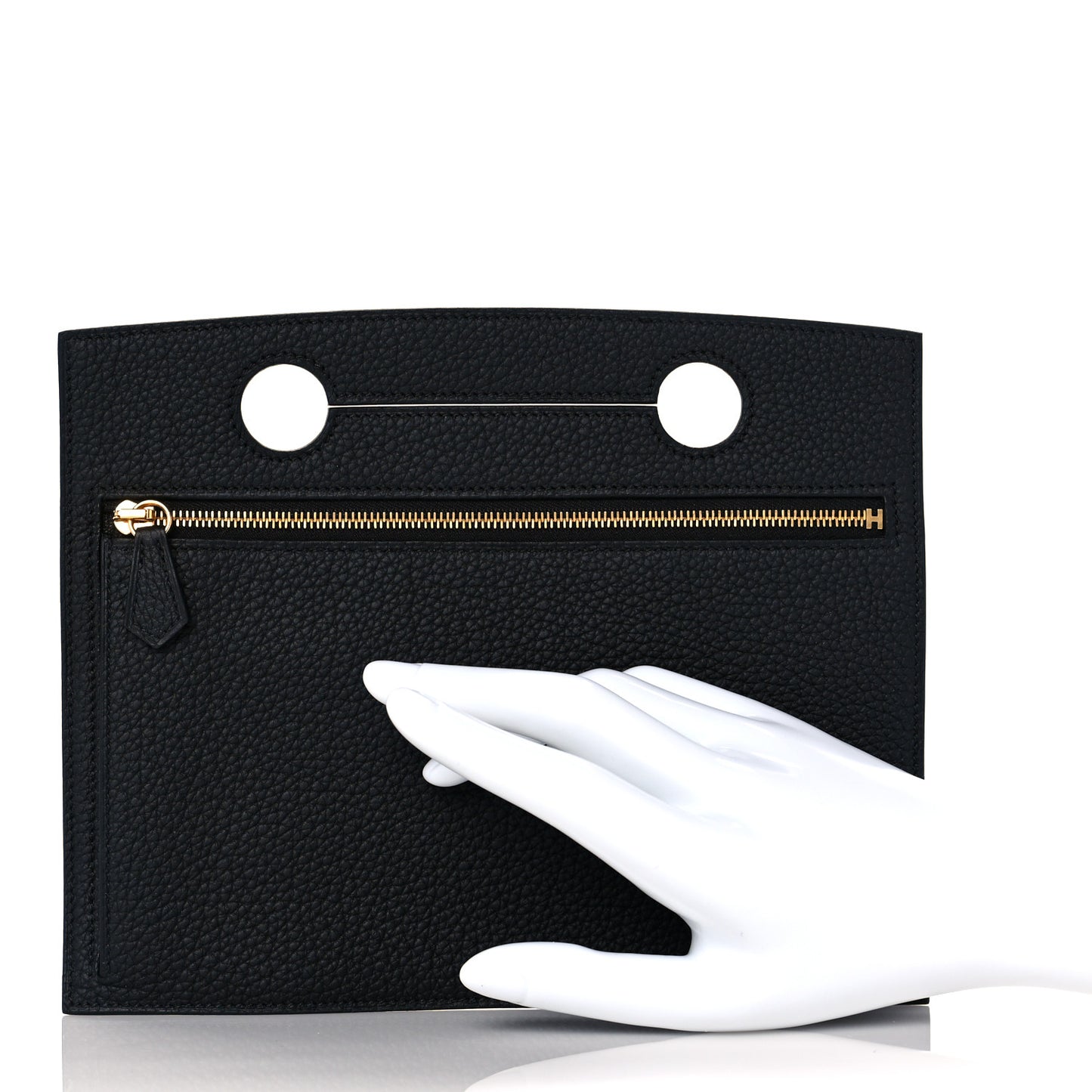 Togo Backpocket Pouch 25 Black