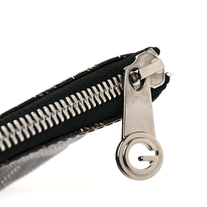 Goyard Goyardine Senat Pochette GM Black 10 of 11