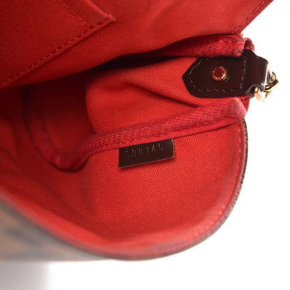 Louis Vuitton Damier Ebene Favorite MM 8 of 14