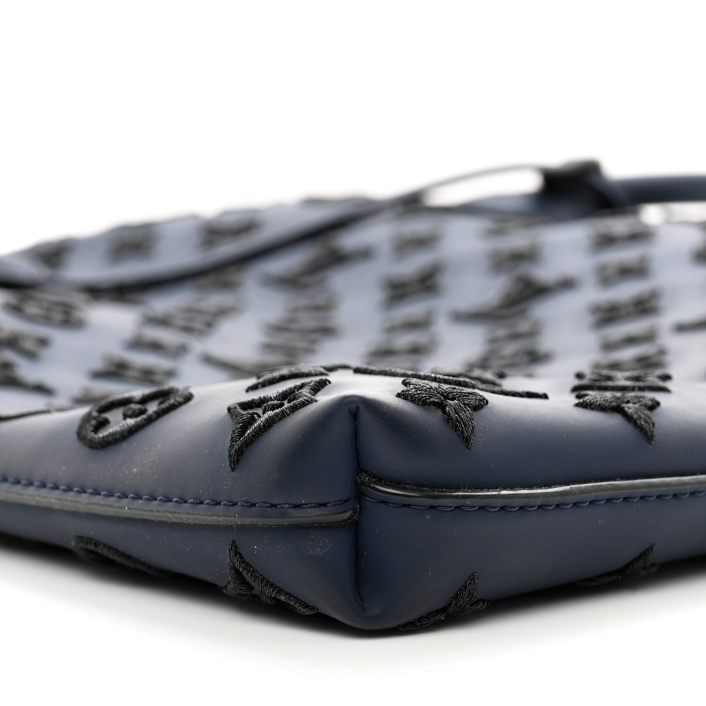 Monogram Addiction Vertical Lockit MM Blue