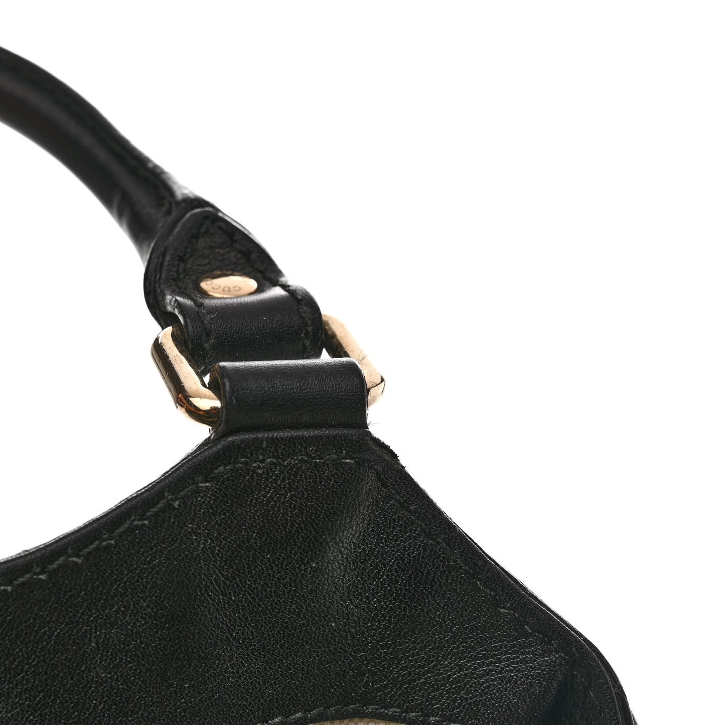 Guccissima Medium Sukey Tote Black