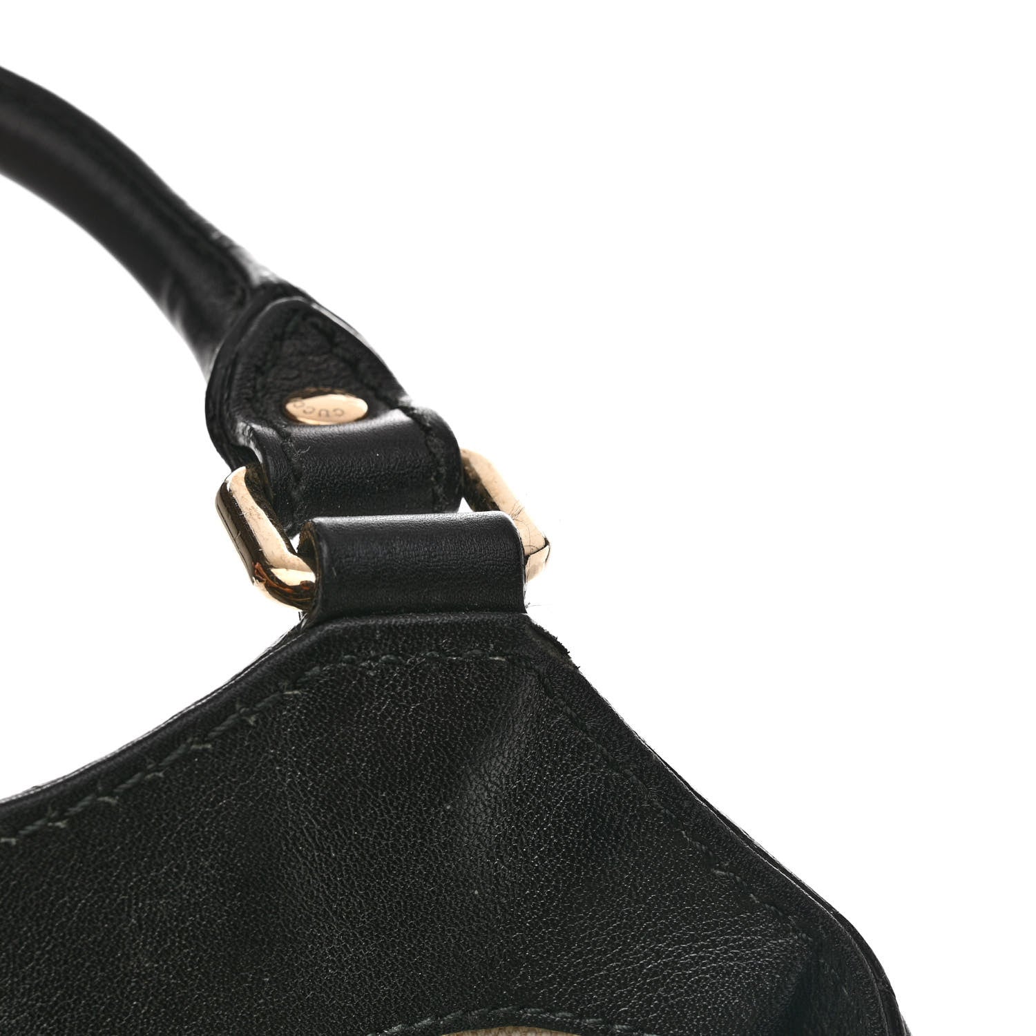 Gucci Guccissima Medium Sukey Tote Black 15 of 18