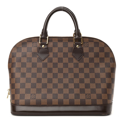Louis Vuitton Damier Ebene Alma PM 1 of 10