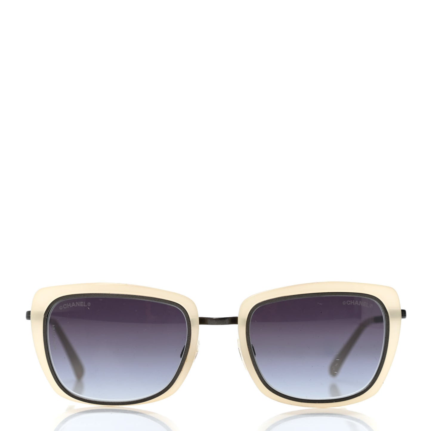 Acetate Sunglasses 4203 White