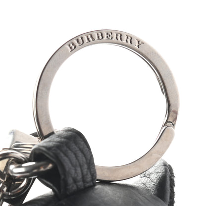 Burberry Grained Calfskin Thomas Bear Bag Charm Black 3 of 3