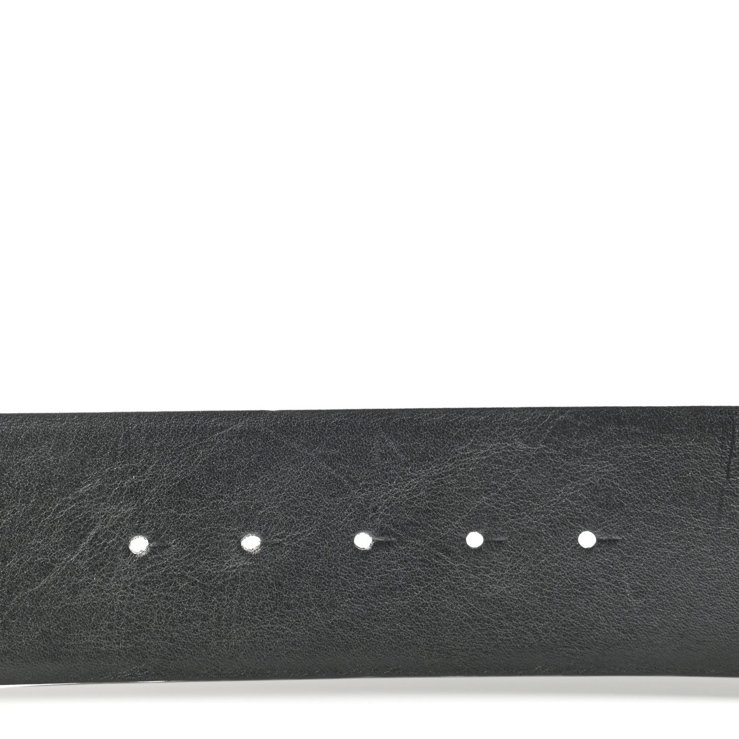 Versace Calfskin Metal Icon Wide Belt 70 28 Black Gold 4 of 10