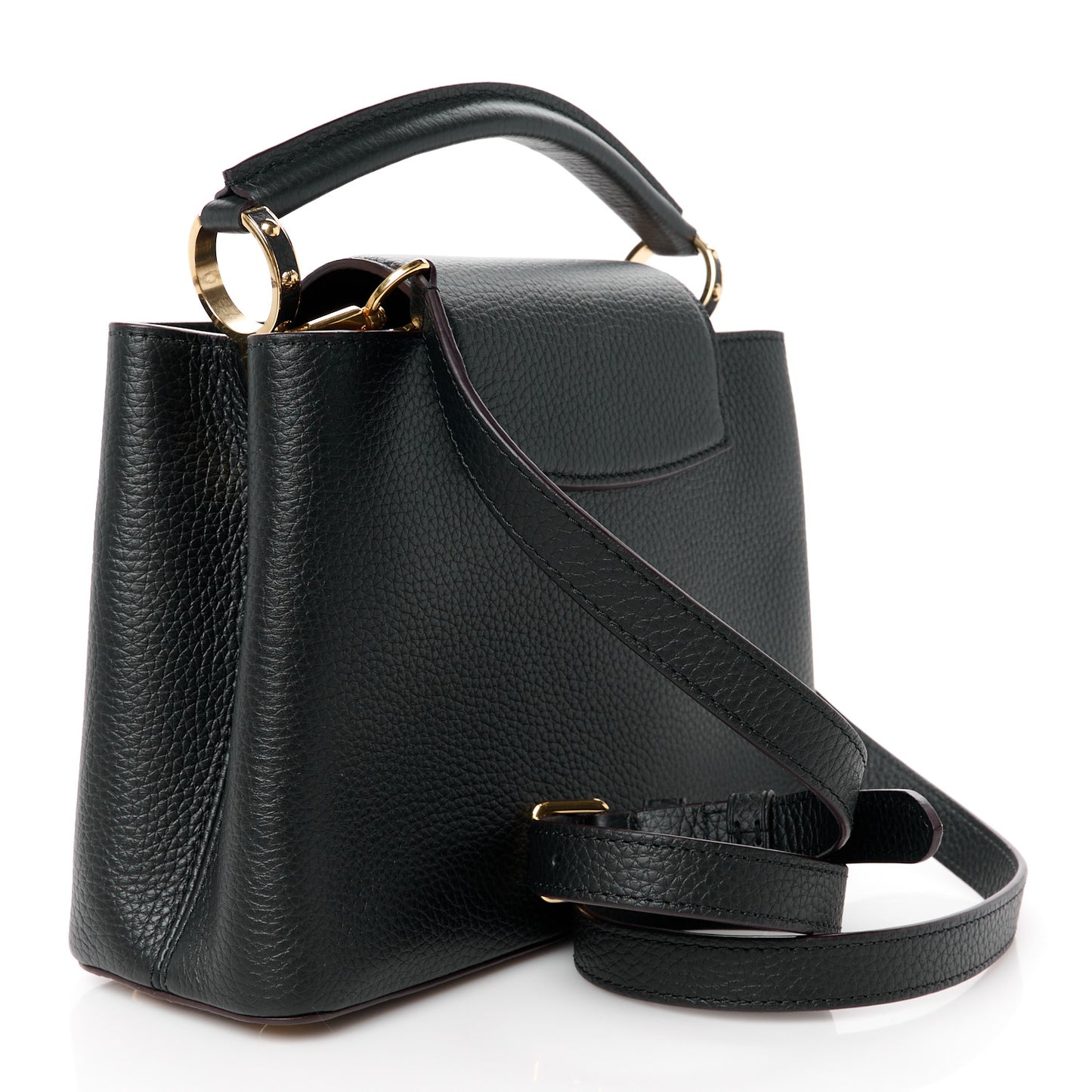 Taurillon Capucines BB Black