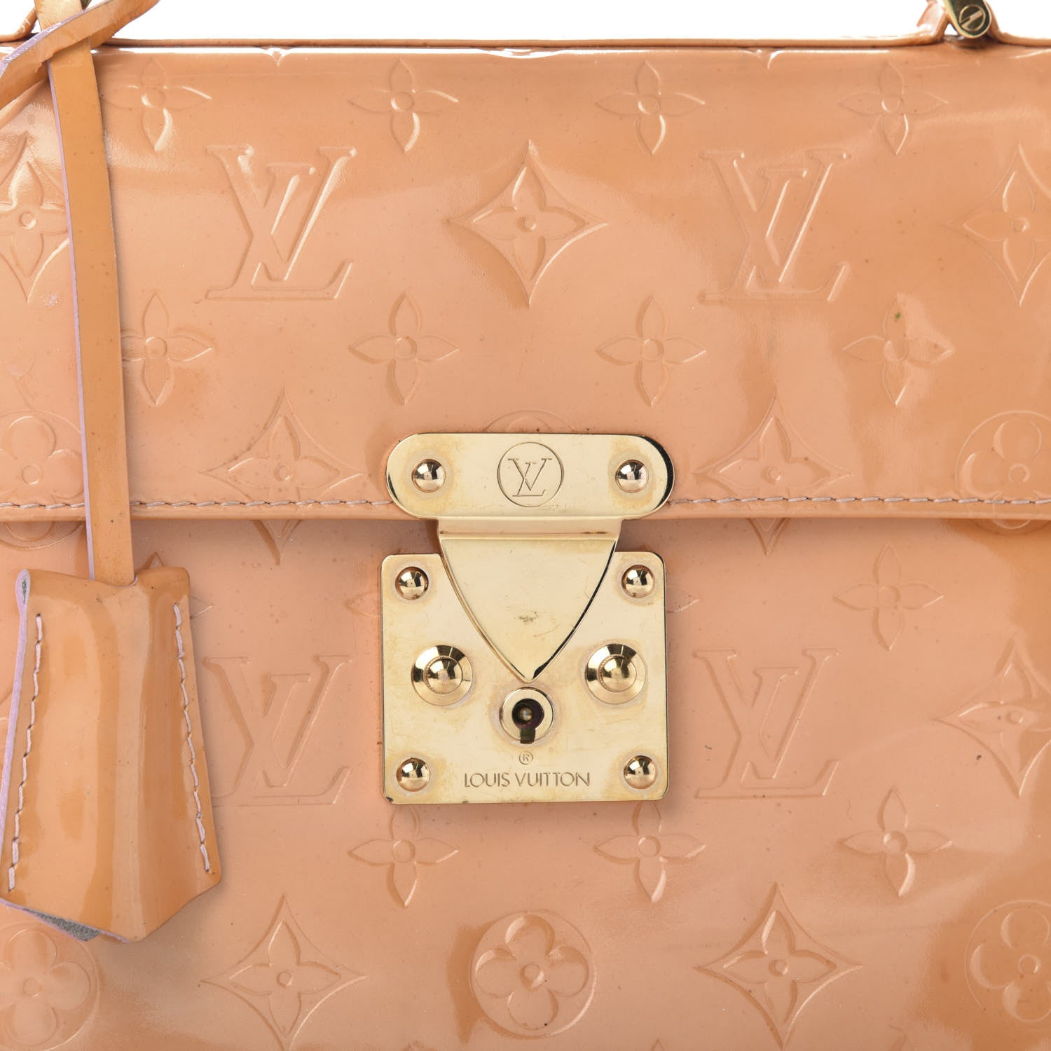 Louis Vuitton Vernis Spring Street Baby Pink 15 of 15