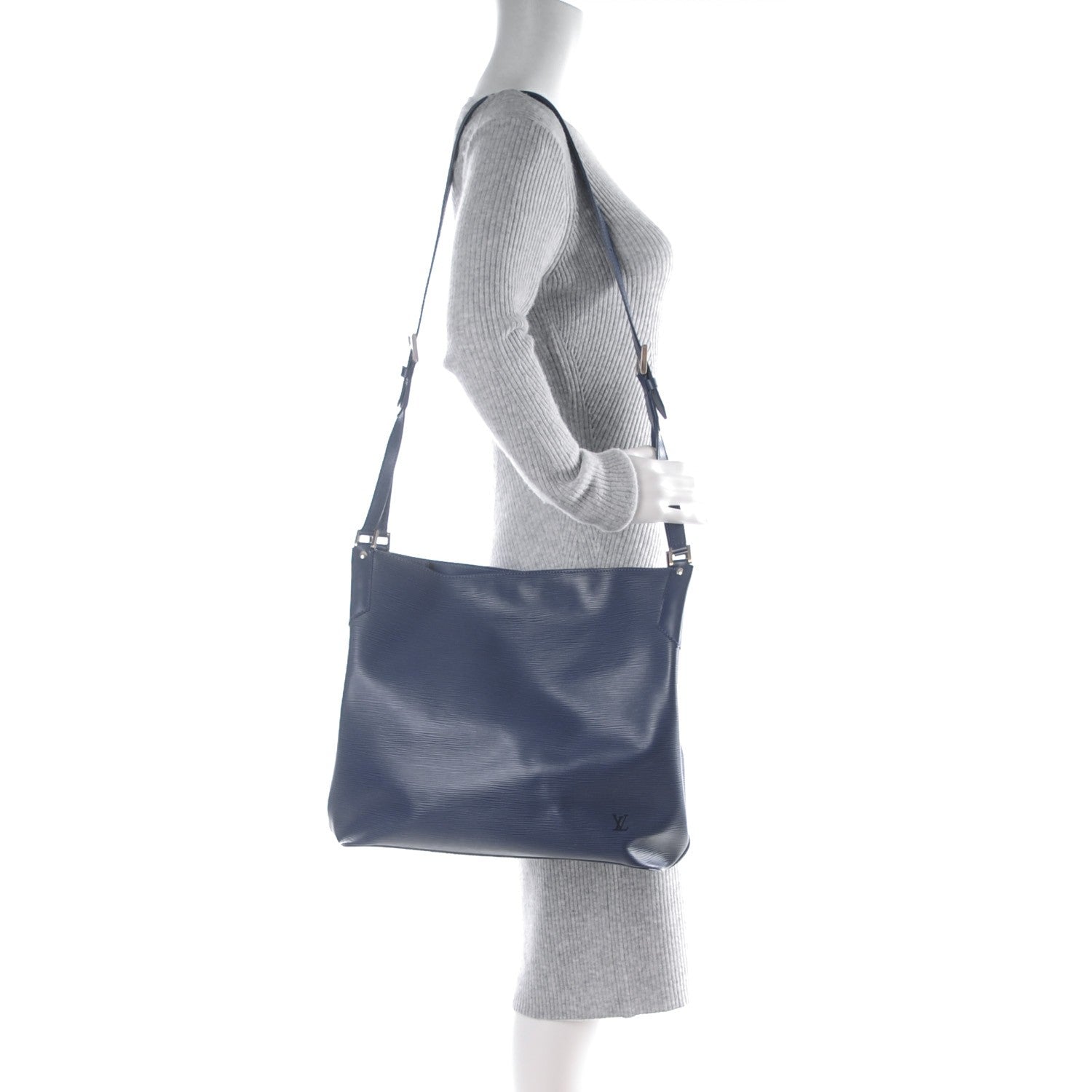 Louis Vuitton Epi Mandara GM Myrtille 2 of 7