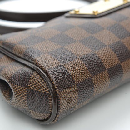 Louis Vuitton Damier Ebene Eva Clutch 8 of 8