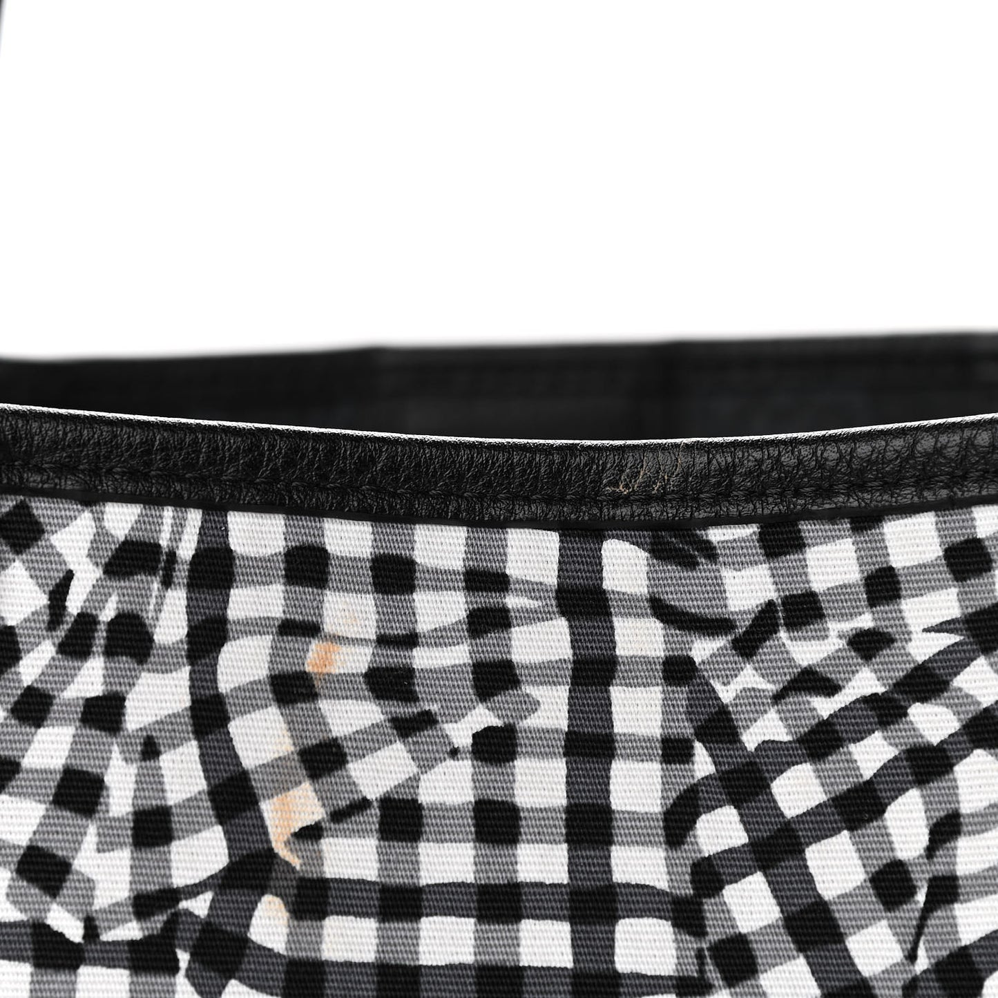 Visetos Medium Liz Reversible Shopper Tote Black