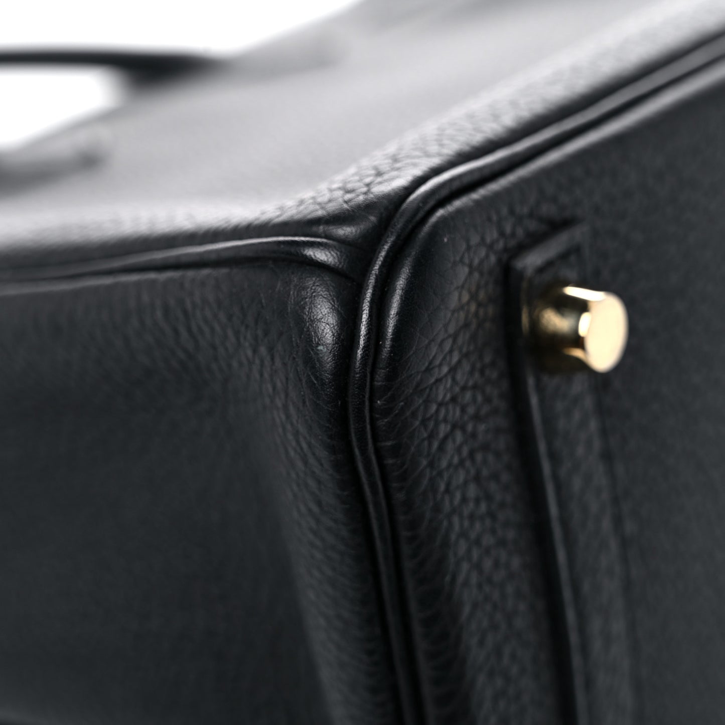Togo Birkin 25 Black