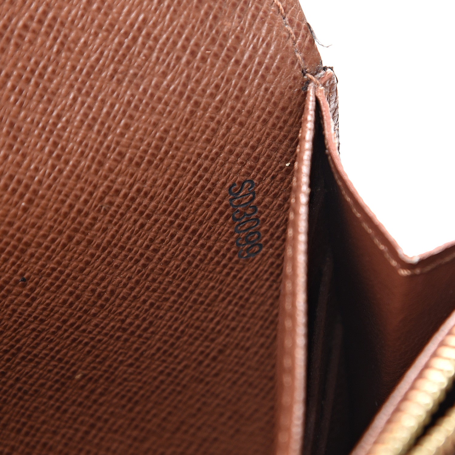 Louis Vuitton Monogram Sarah Wallet 6 of 17