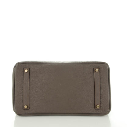 Hermes Togo Birkin 35 Etain 4 of 21