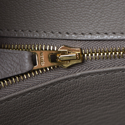 Hermes Epsom Birkin 35 Gris Asphalte 7 of 38