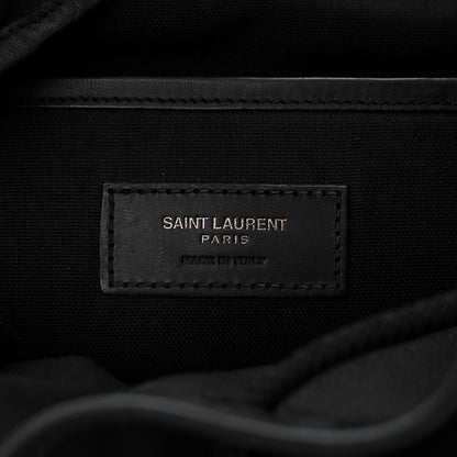 Saint Laurent Canvas Moon Backpack Black 6 of 11