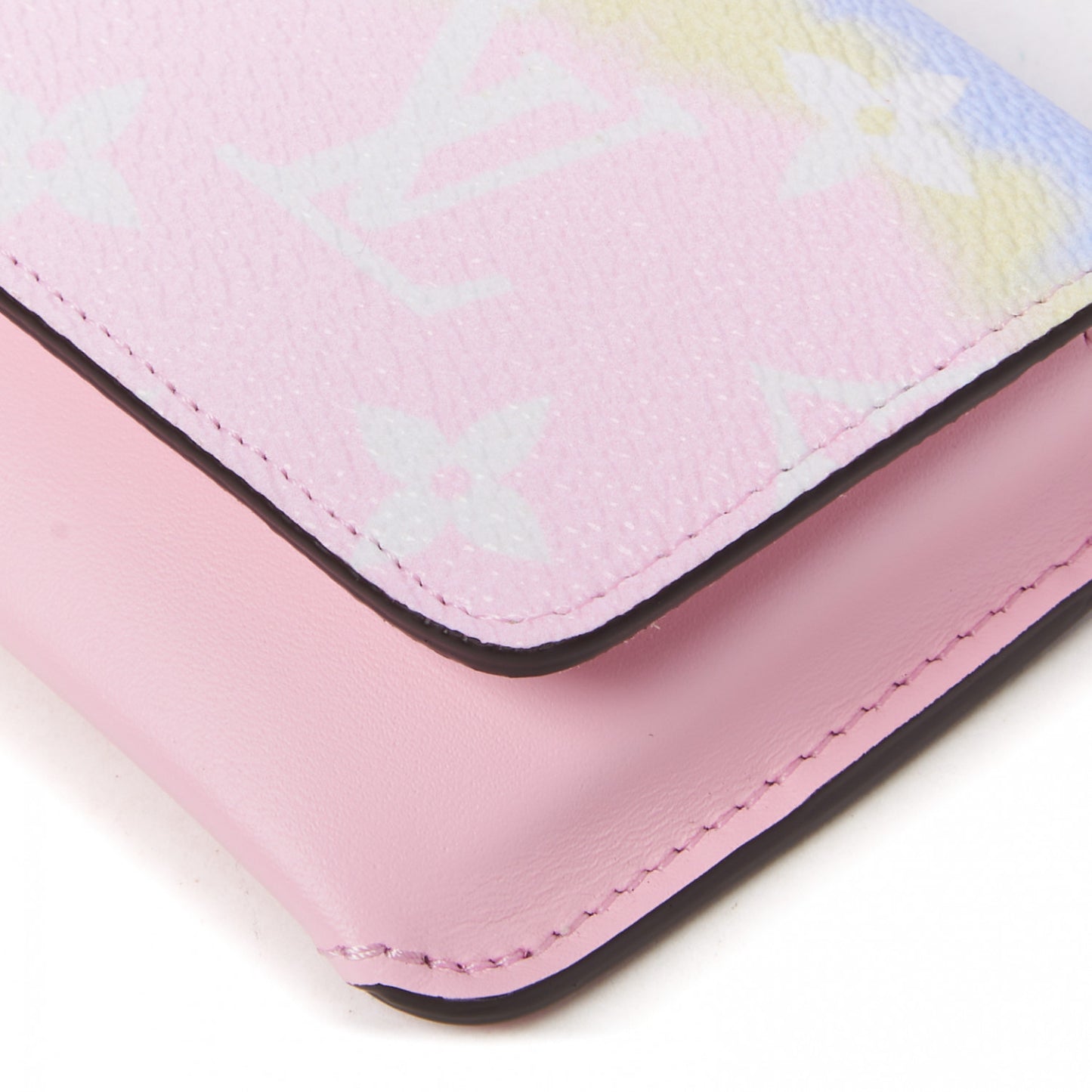 Monogram Escale Sunglass Case Pastel