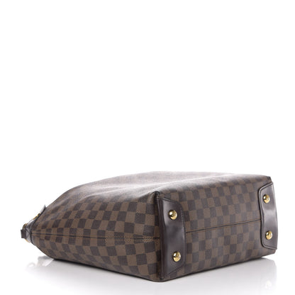 Louis Vuitton Damier Ebene Duomo Hobo 6 of 36