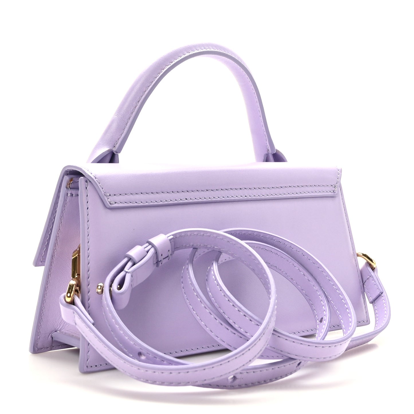 Smooth Calfskin Le Chiquito Long Lilac
