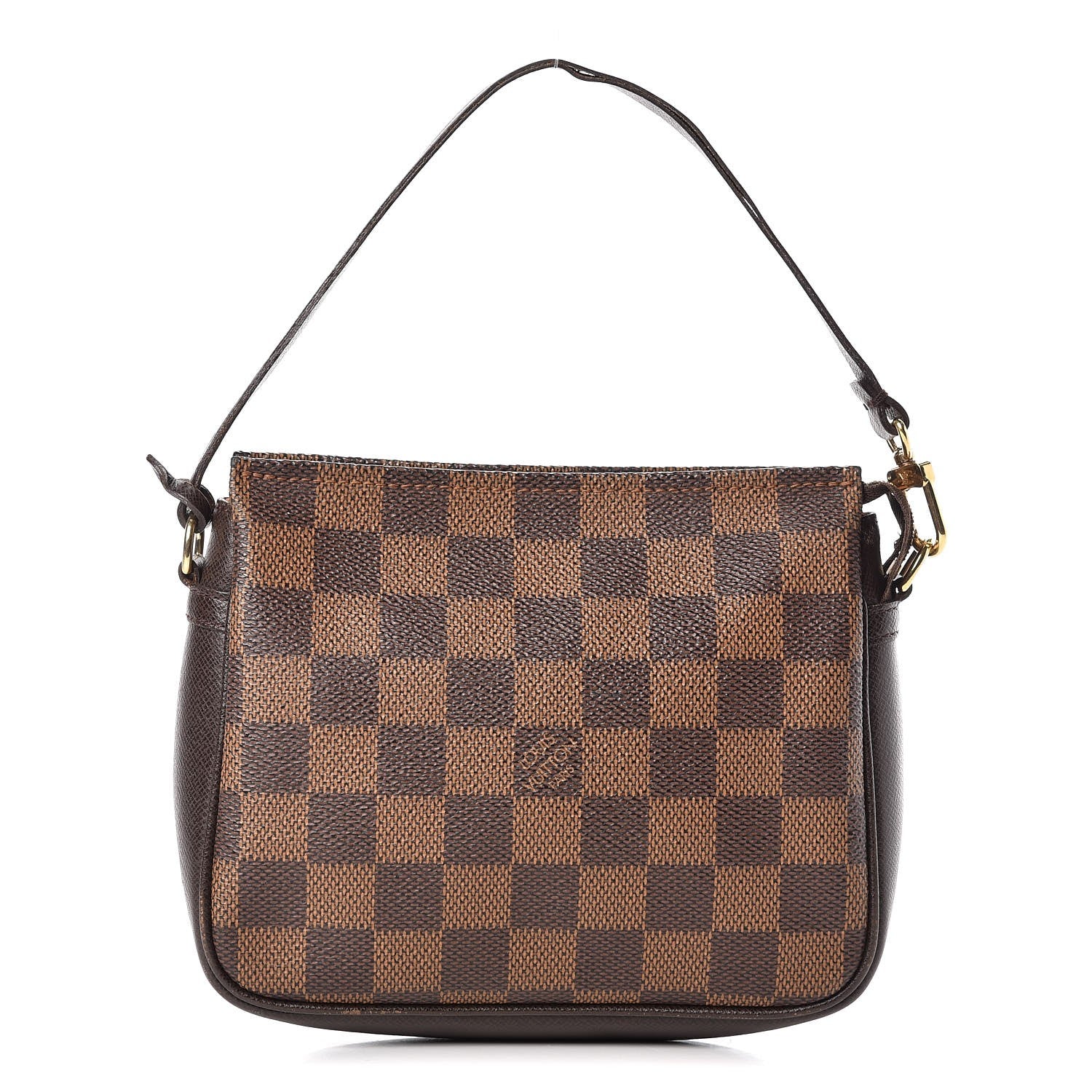 Louis Vuitton Damier Ebene Trousse Make Up Bag Pochette 1 of 13