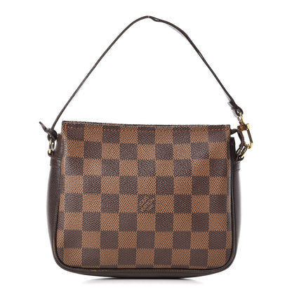 Louis Vuitton Damier Ebene Trousse Make Up Bag Pochette 1 of 13