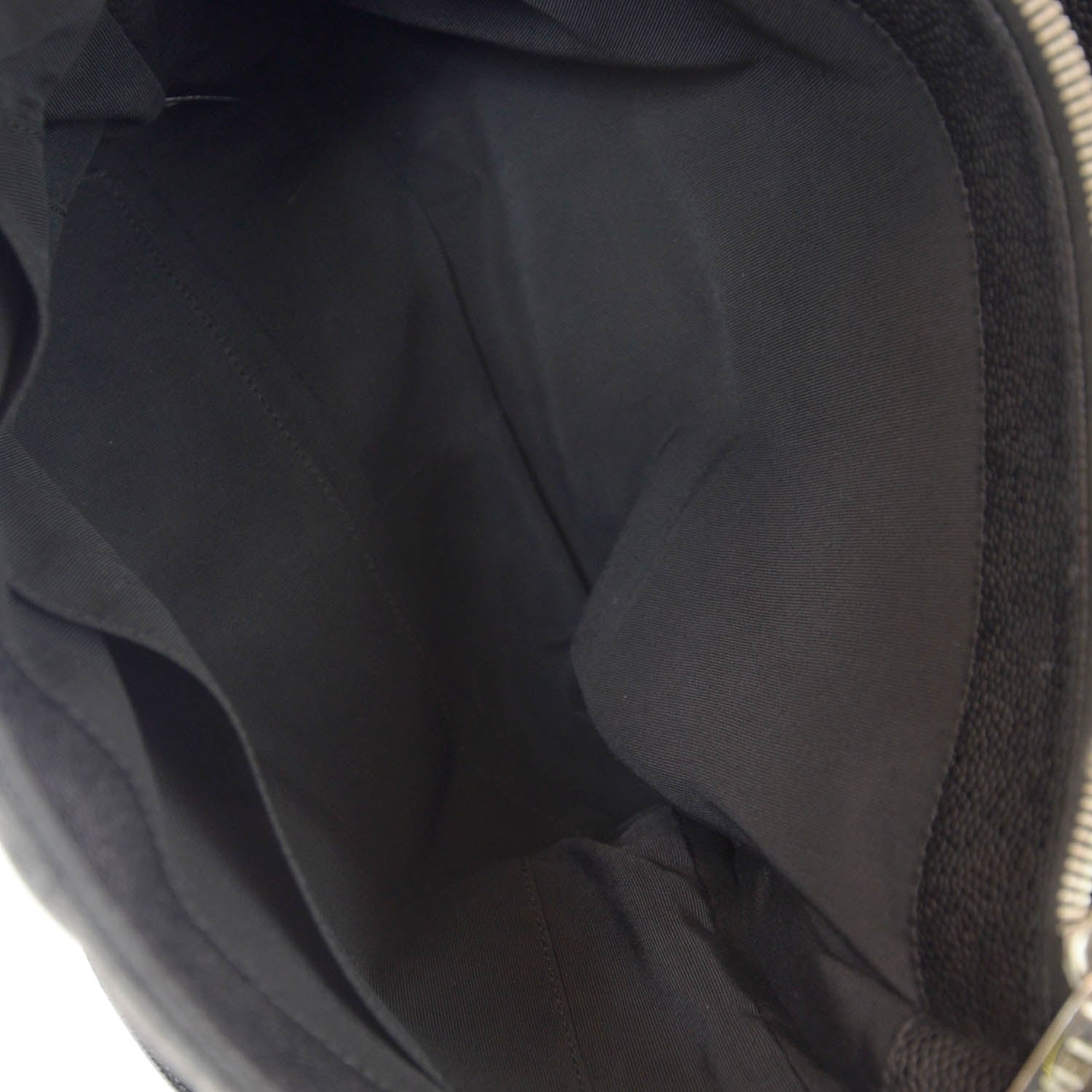 Chanel Caviar Grand Shopping Tote GST Black 9 of 9