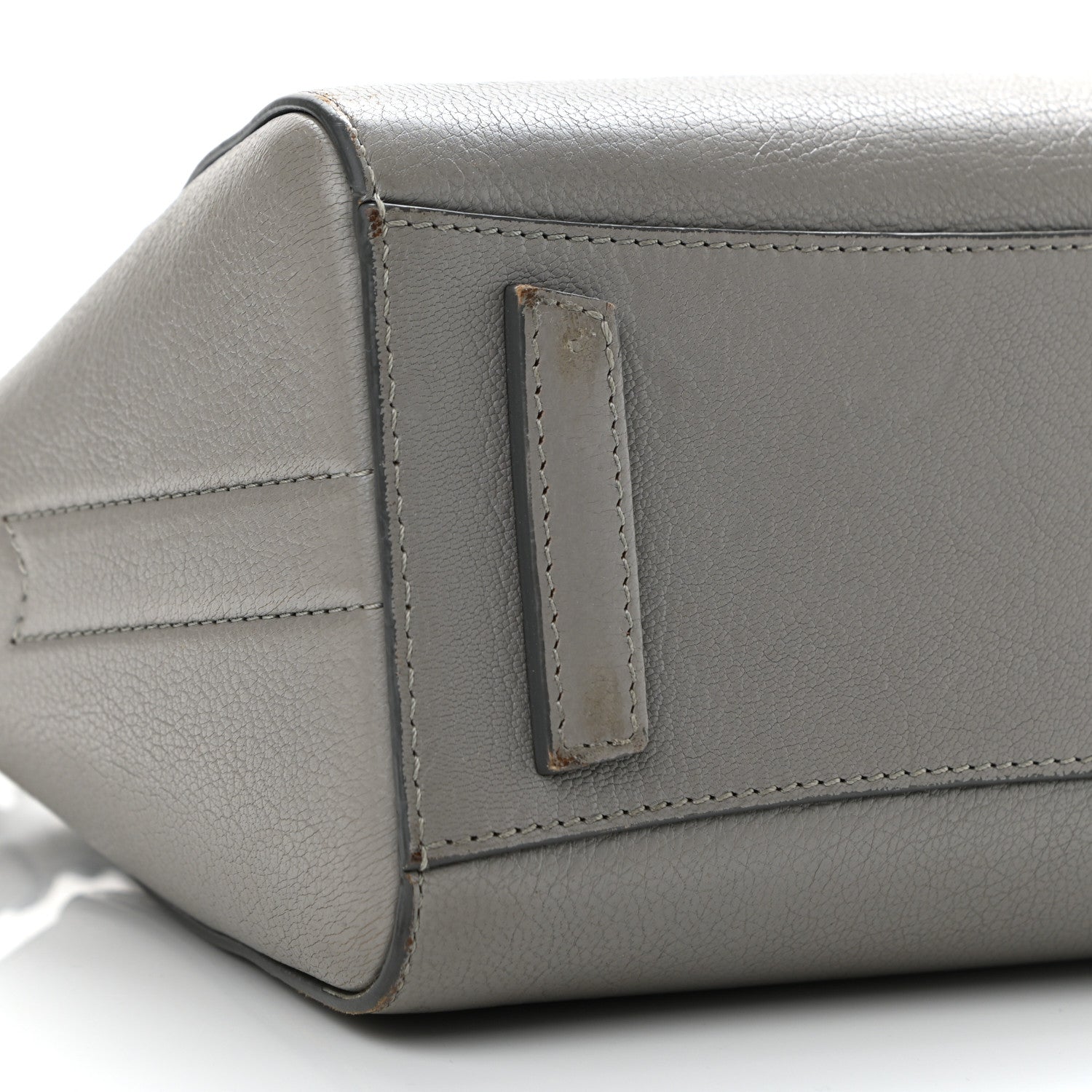 Givenchy Sugar Goatskin Mini Antigona Pearl Grey 9 of 19