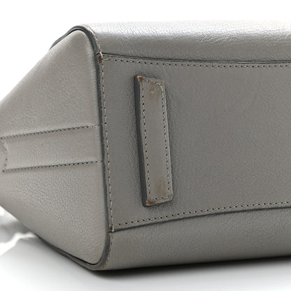 Givenchy Sugar Goatskin Mini Antigona Pearl Grey 9 of 19