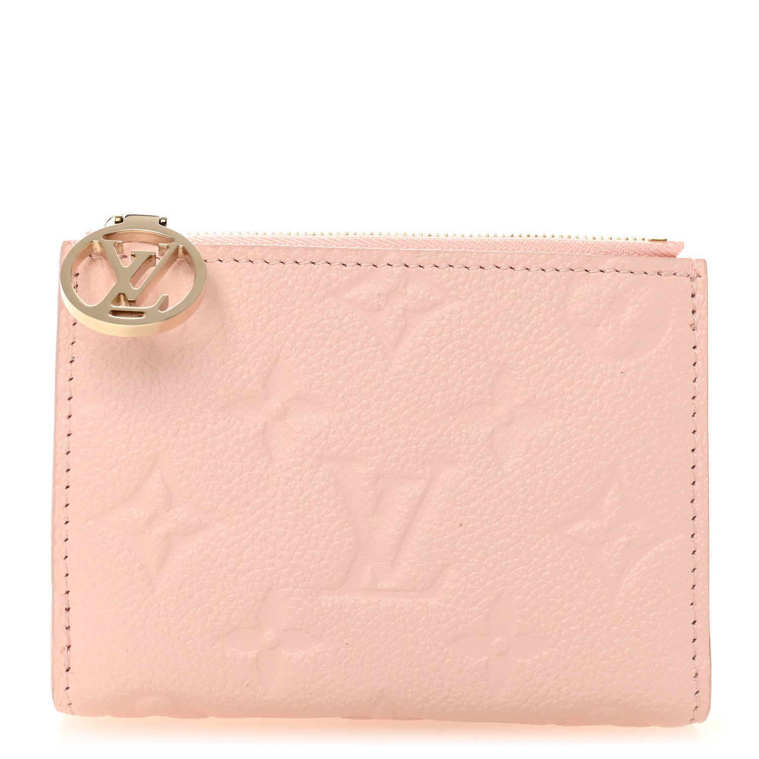 Louis Vuitton Empreinte Lisa Wallet Pink Opale 1 of 7