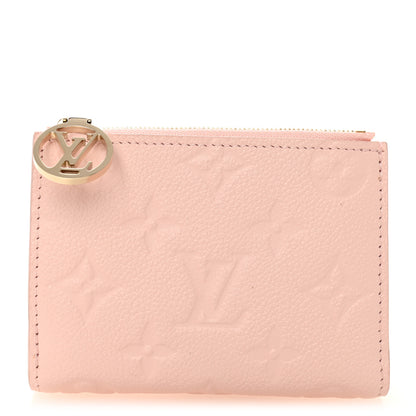 Louis Vuitton Empreinte Lisa Wallet Pink Opale 1 of 7
