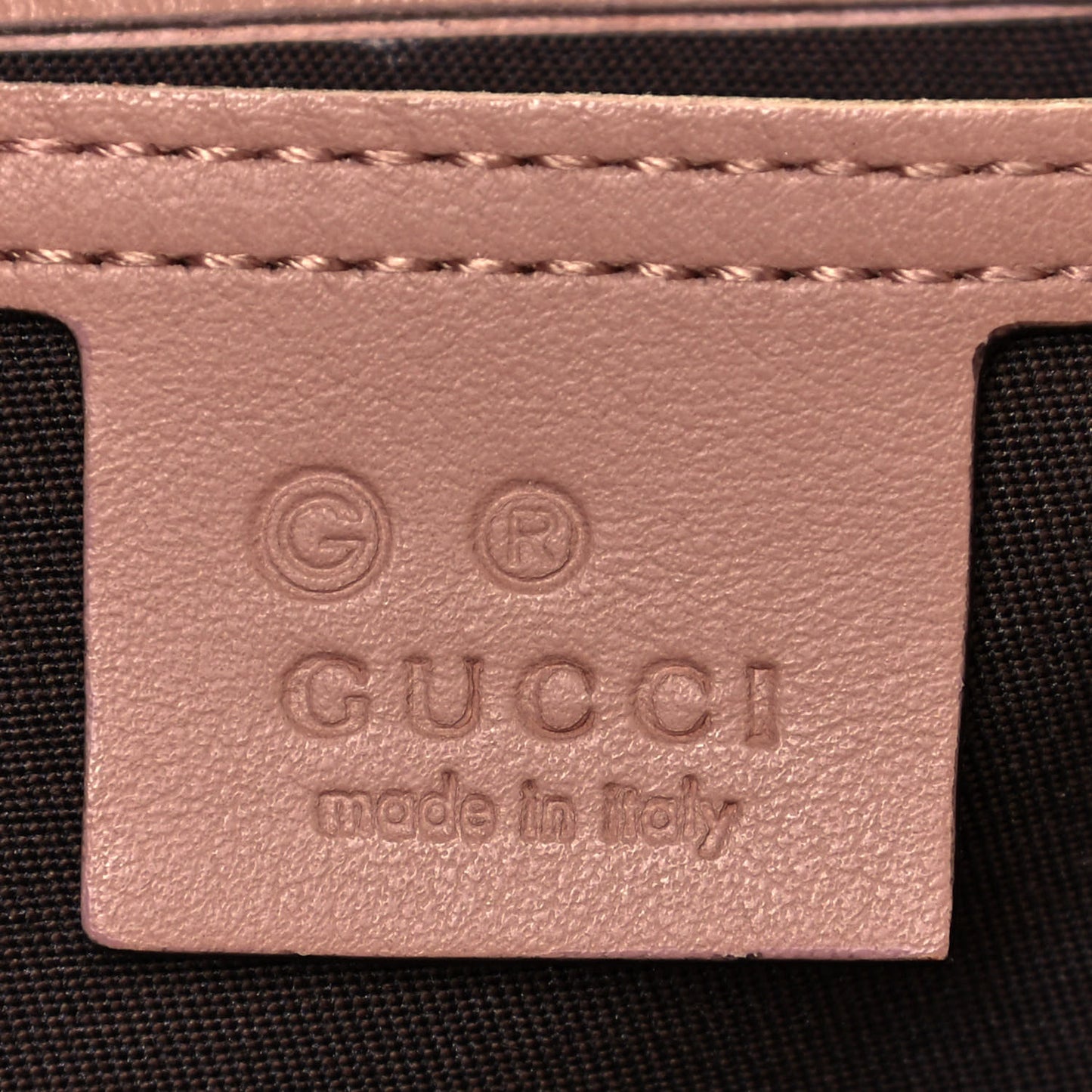 Guccissima Medium Joy Boston Winter Rose