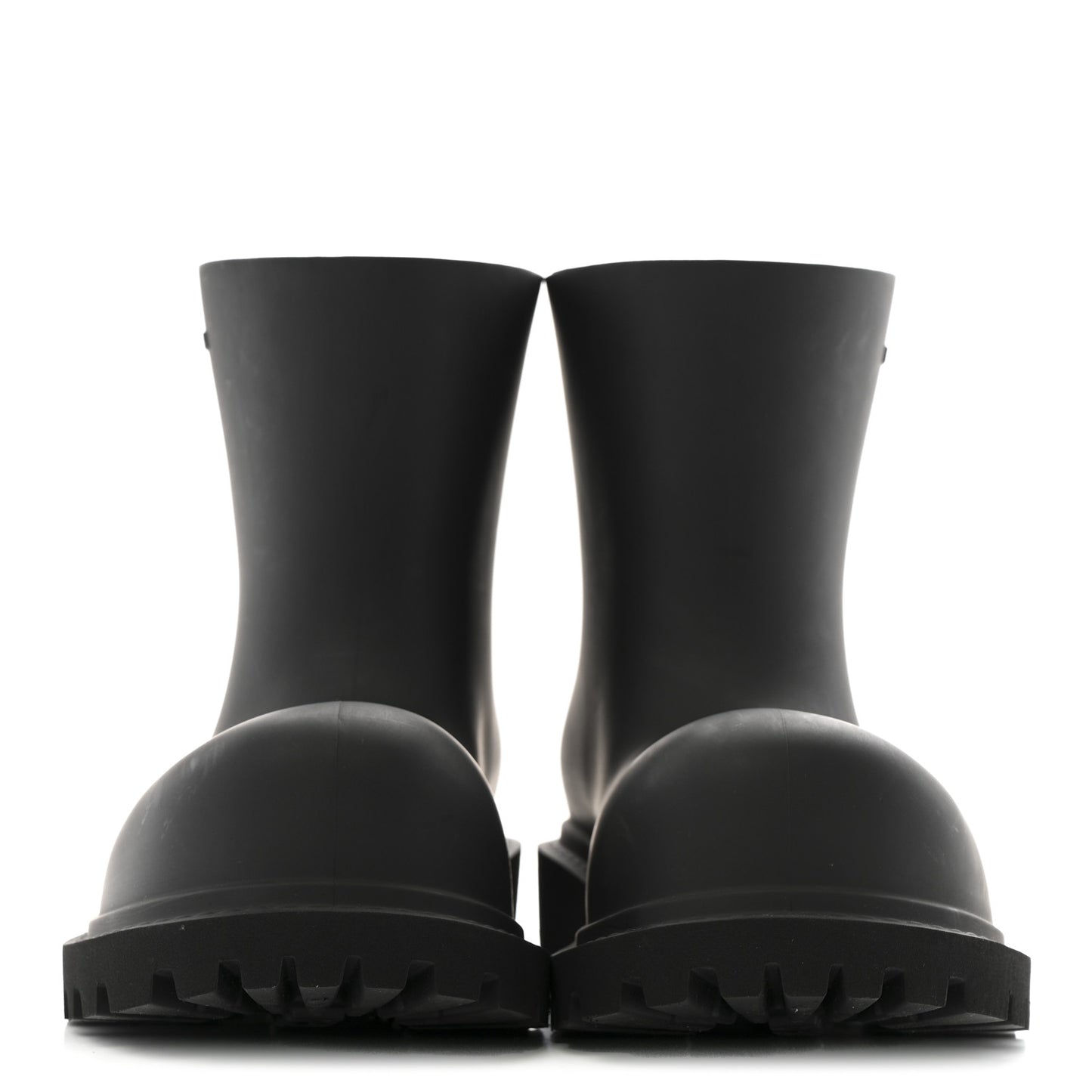 Rubber Steroid Bootie 38 Black