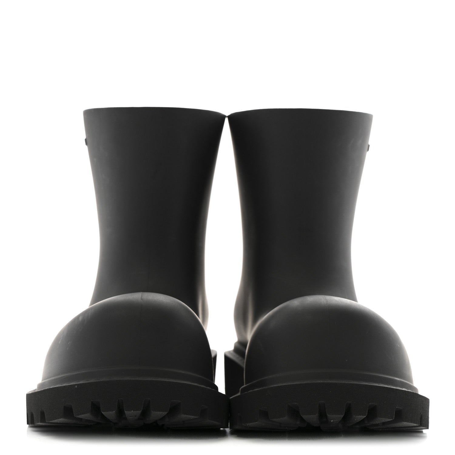 Balenciaga Rubber Steroid Bootie 38 Black 3 of 9