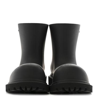Balenciaga Rubber Steroid Bootie 38 Black 3 of 9