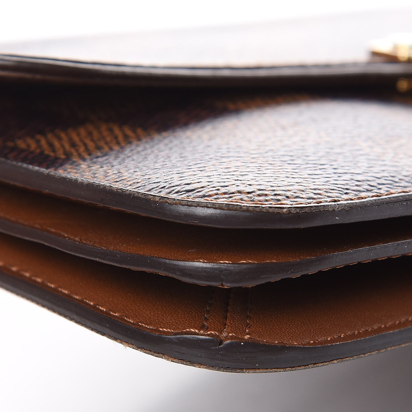 Damier Ebene Ascot Wallet