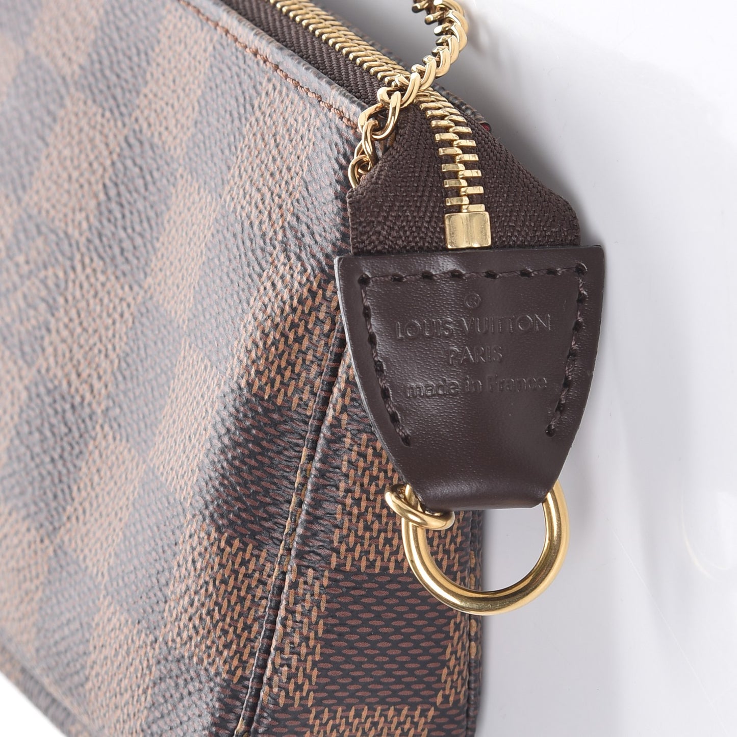 Damier Ebene Mini Pochette Accessories