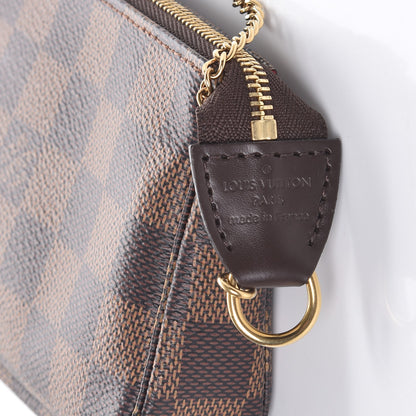 Louis Vuitton Damier Ebene Mini Pochette Accessories 6 of 8