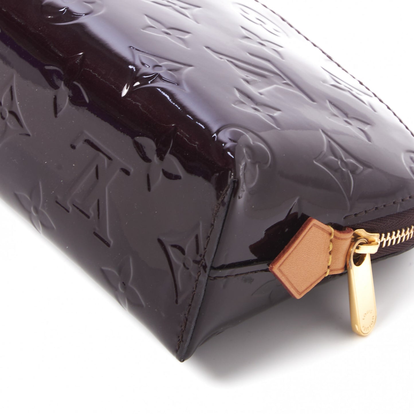 Vernis Cosmetic Pouch Amarante