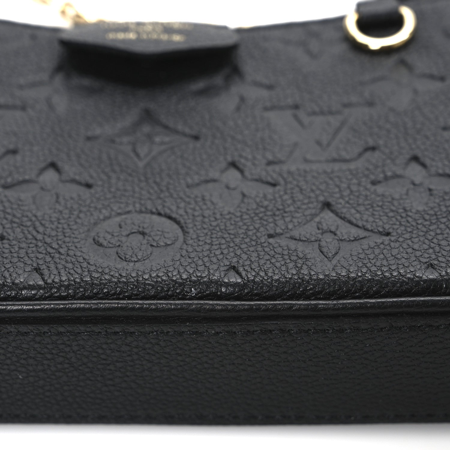 Louis Vuitton Empreinte Easy Pouch On Strap Black 10 of 10